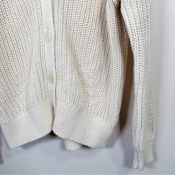 Banana Republic Cream Sweater Cardigan - Picture 8 of 16